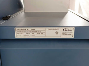 Nordson 8213545 VersaBlue 100 Adhesive Melter