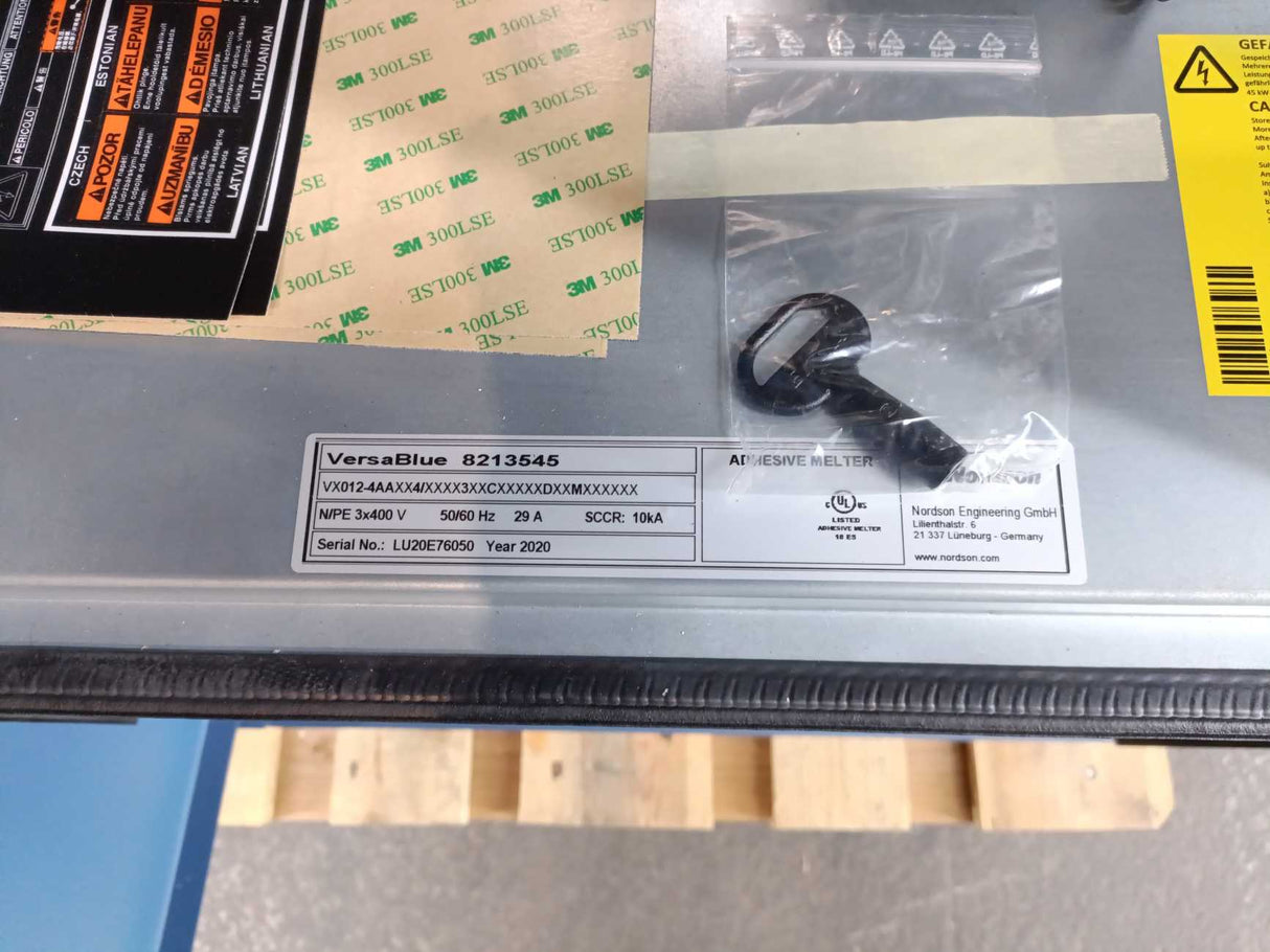 Nordson 8213545 VersaBlue 100 Adhesive Melter