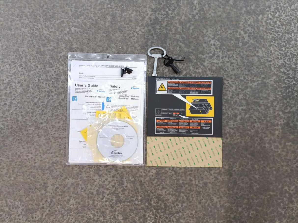 Nordson 8213545 VersaBlue 100 Adhesive Melter