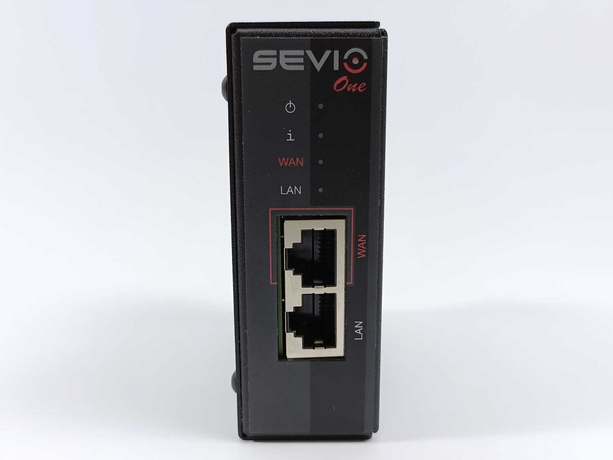 SEVIO ONE SVO01 Ethernet Switch With USB Drive