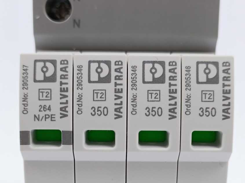 Phoenix Contact VAL-SEC-T2-3S-350 Type 2 Surge Arrester