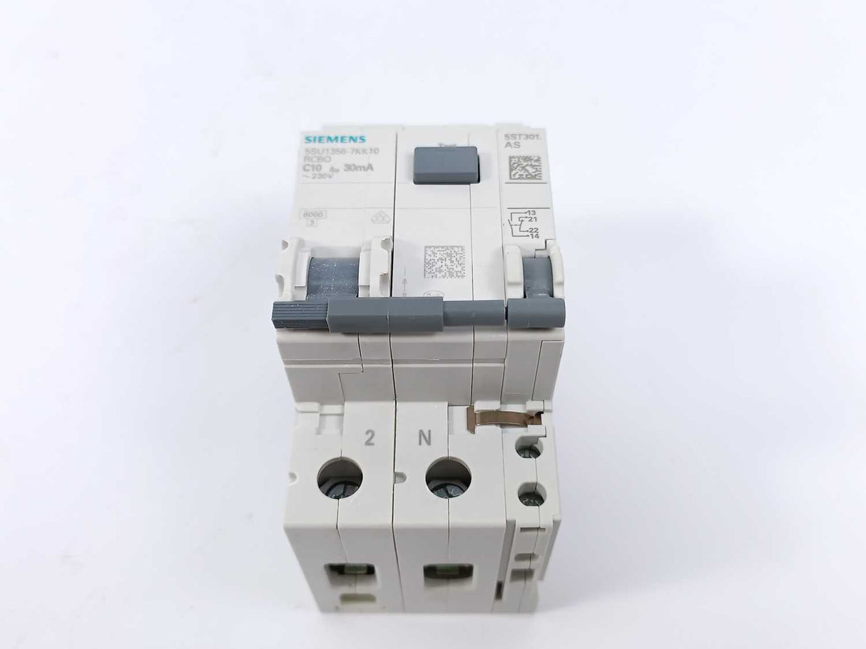 Siemens 5SU1356-7KK10 Auxiliary Circuit Switch