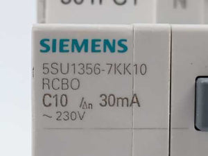 Siemens 5SU1356-7KK10 Auxiliary Circuit Switch