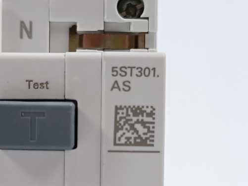 Siemens 5SU1356-7KK10 Auxiliary Circuit Switch