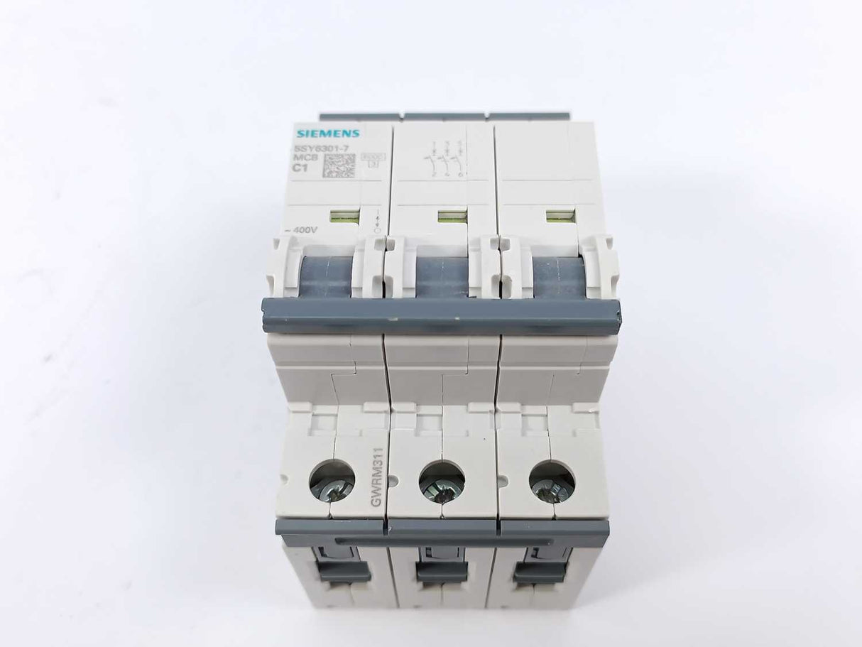 Siemens 5SY6301-7 C1 Miniature Circuit Breaker