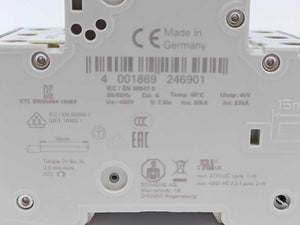 Siemens 5SY6301-7 C1 Miniature Circuit Breaker