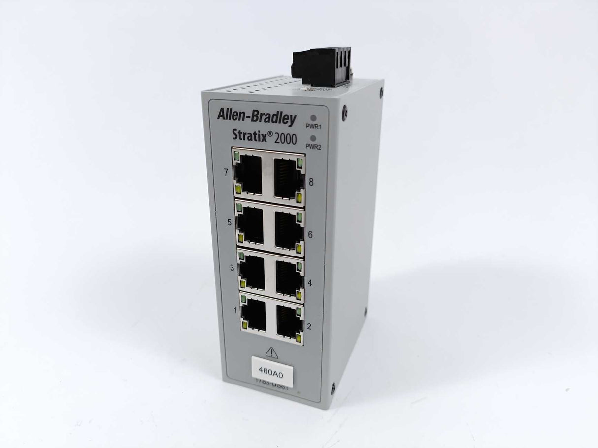 AB 1783-US8T Stratix 2000 Unmanaged Ethernet Switch Ser. B
