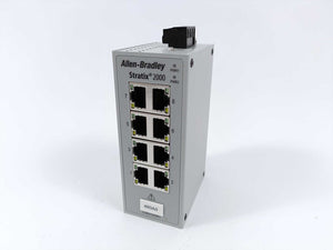 AB 1783-US8T Stratix 2000 Unmanaged Ethernet Switch Ser. B