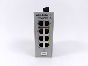AB 1783-US8T Stratix 2000 Unmanaged Ethernet Switch Ser. B
