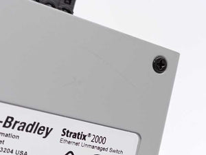 AB 1783-US8T Stratix 2000 Unmanaged Ethernet Switch Ser. B