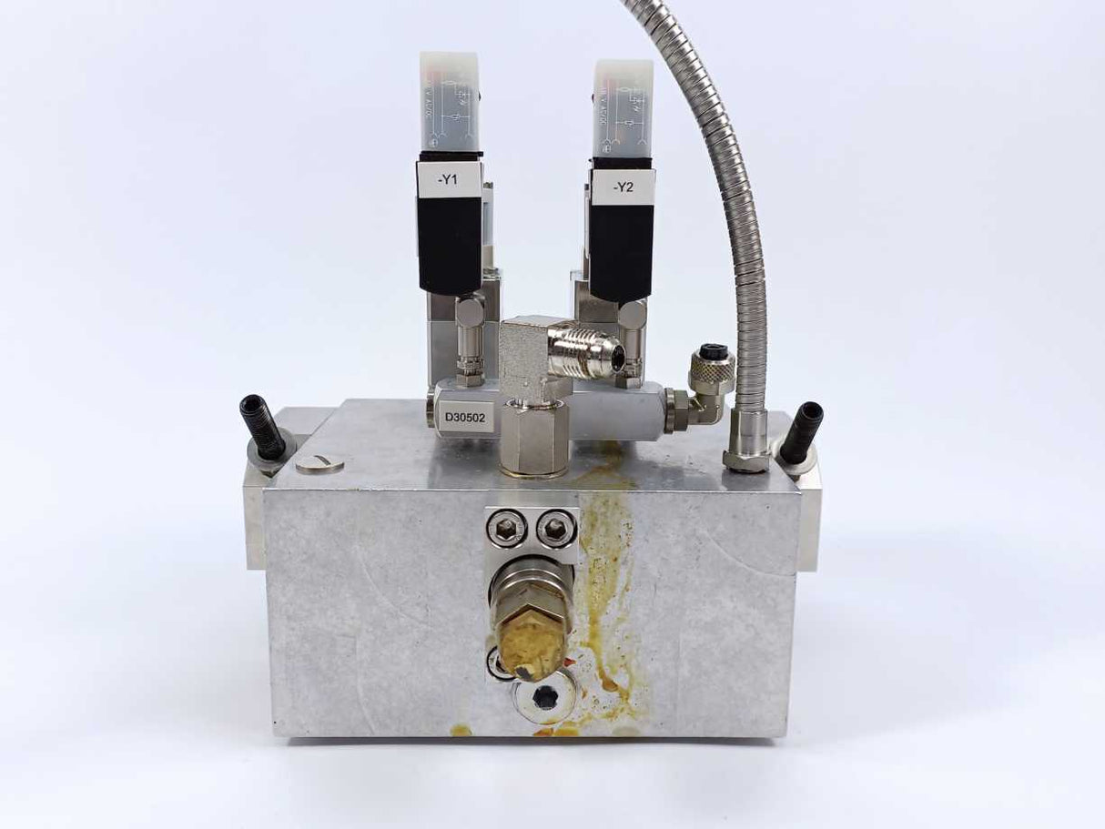 Nordson 7573808 Speed-Coat Applicator w/ 2x PN7162040