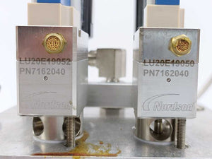 Nordson 7573808 Speed-Coat Applicator w/ 2x PN7162040