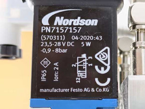Nordson 7573808 Speed-Coat Applicator w/ 2x PN7162040