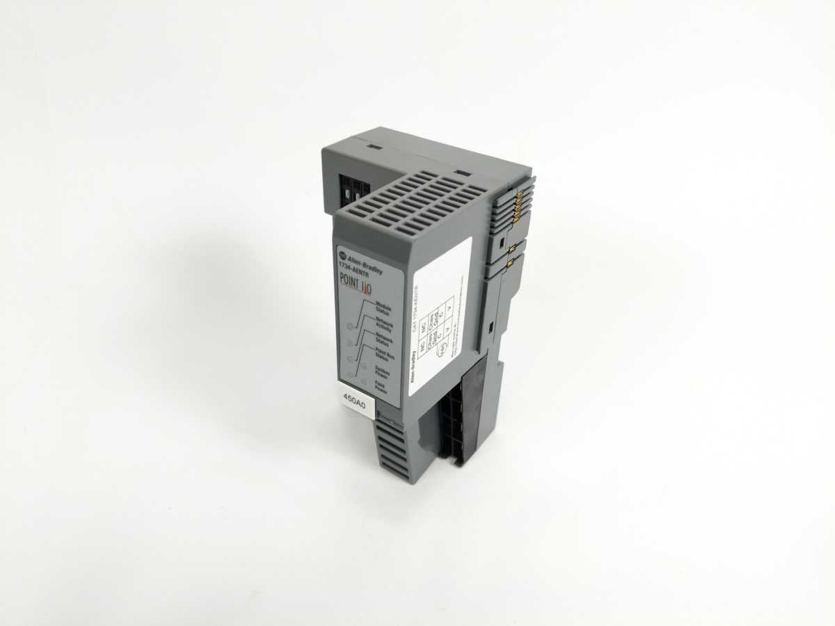 AB 1734-AENTR PN-24824, Ser: C, F/W: 6.012 Point I/O