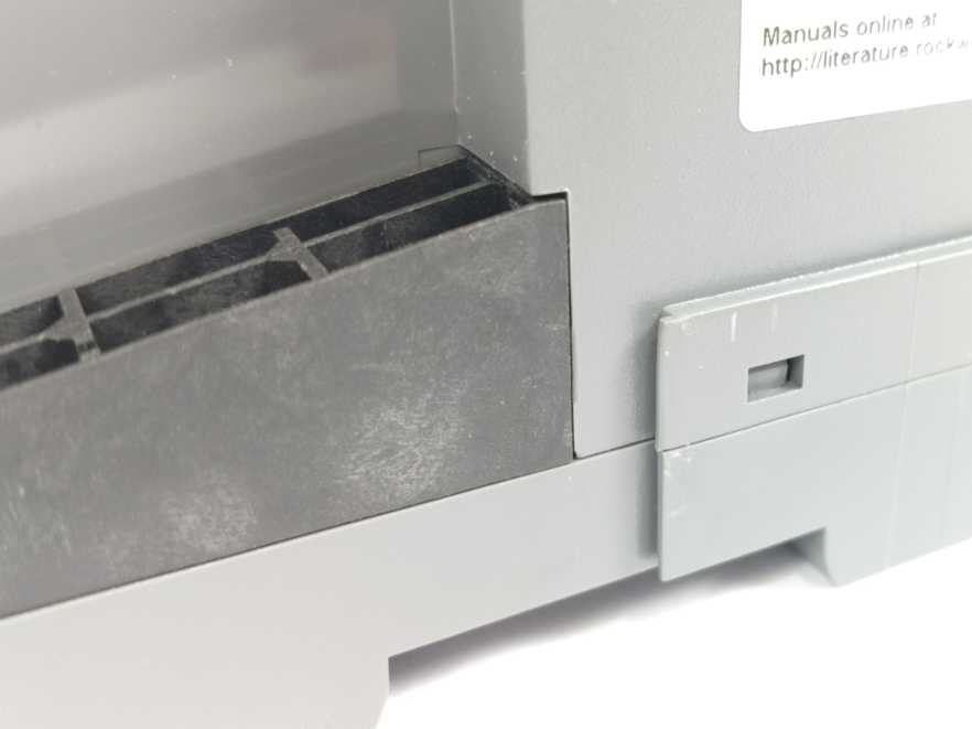 AB 1734-AENTR PN-24824, Ser: C, F/W: 6.012 Point I/O