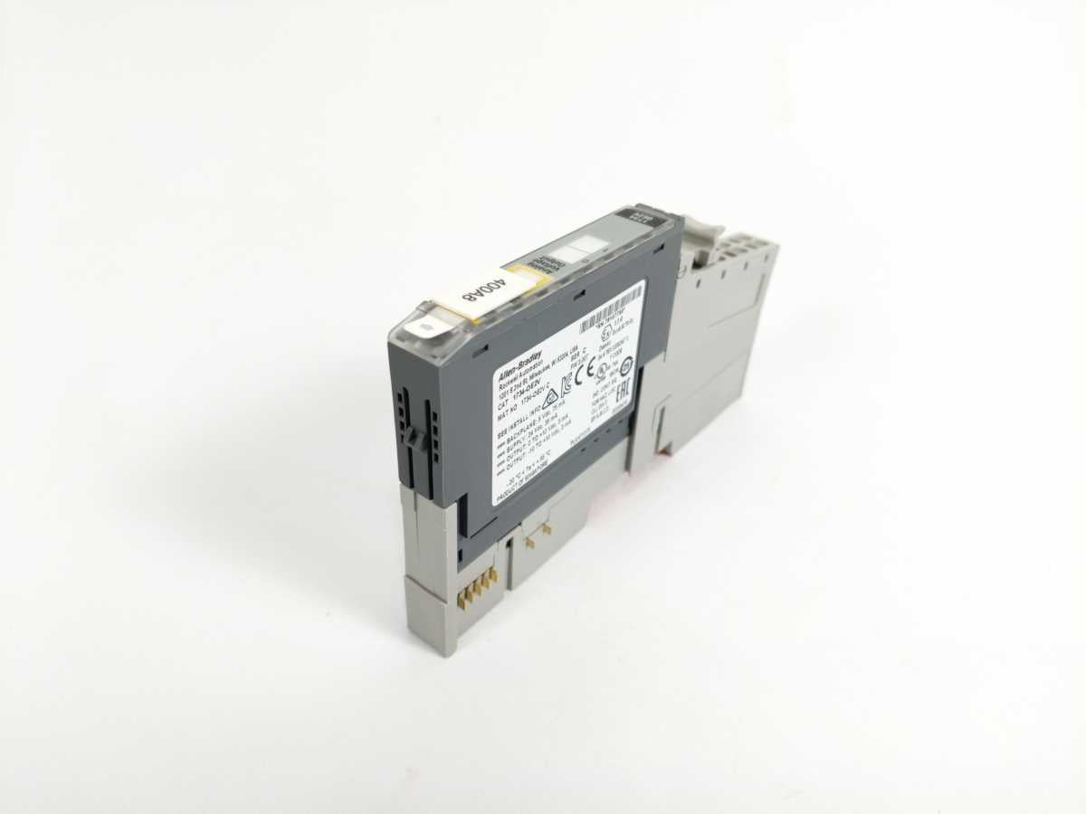 AB 1734-OE2V I/O 2 Point Analog Output Module Ser C, FW. 3.007
