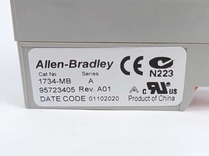 AB 1734-IE2V Ser. C POINT I/O. Analogue Input Module