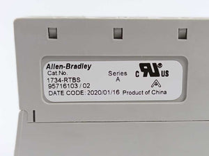 AB 1734-IR2E Ser. C Analog Input Module W/ 1734-MB & 1734-RTBS