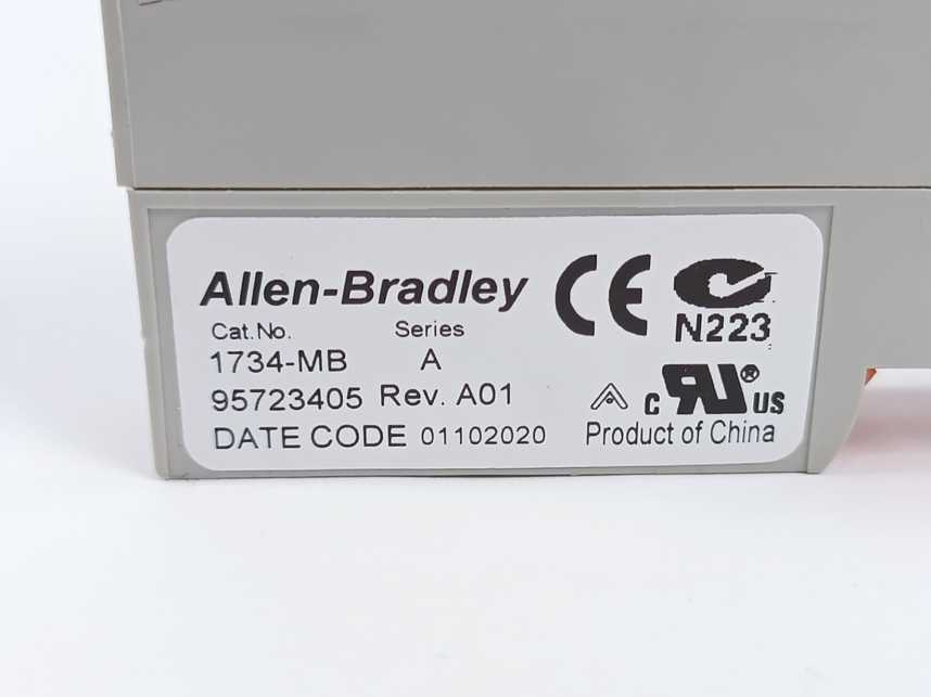 AB 1734-IR2E Ser. C Analog Input Module W/ 1734-MB & 1734-RTBS