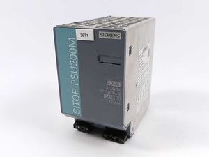 Siemens 6EP1333-3BA10 SITOP PSU200M Power Supply