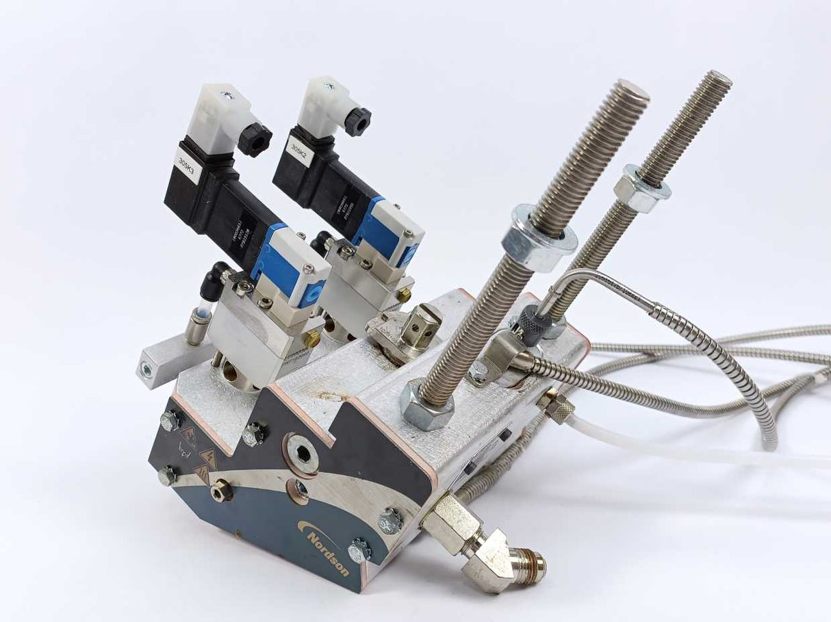 Nordson 1514968 Speed-Coat Applicator w/ 2x PN7162040