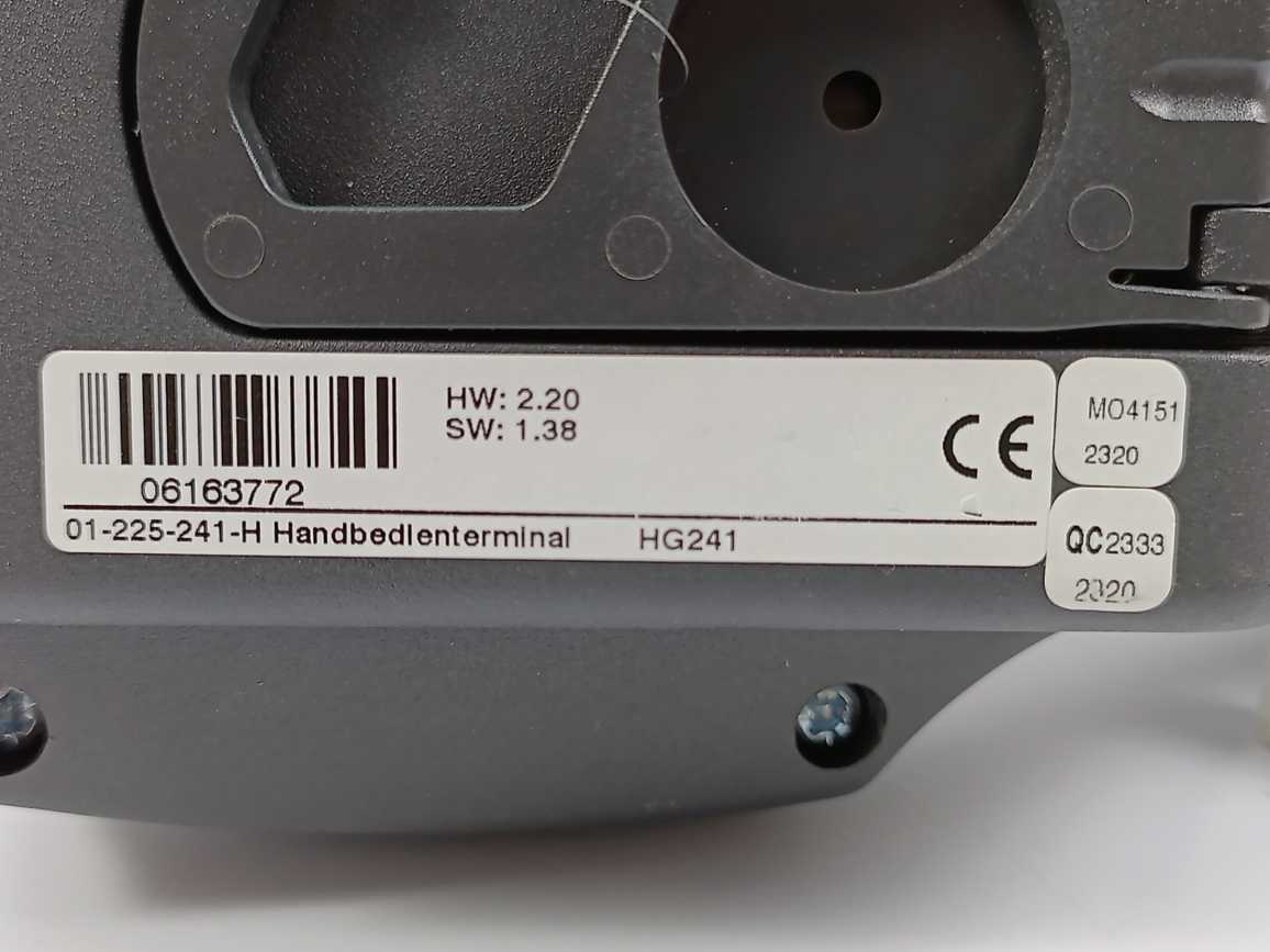 Herrmann 01-225-241-H Handbedterminal HG241