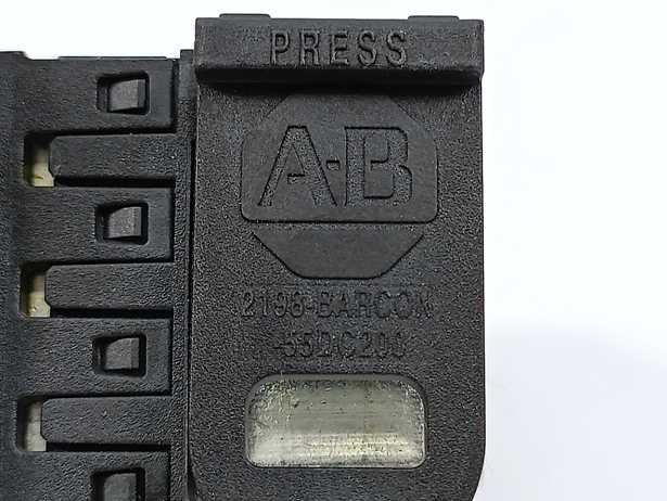 AB 2198-BARCON-55DC200 DC-Bus Link Kits