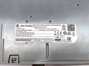 AB 2198-D057-ERS3 Kinetix 5700 Bulletin 57.5A Dual Axis Inverter