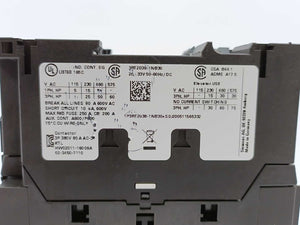 Siemens 3RT2038-1NB30 +SG/20051 1565332 Power Contactor
