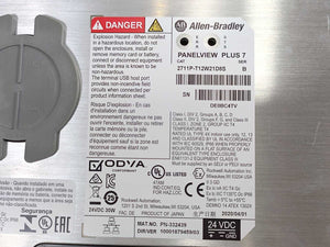 AB 2711P-T12W21D8S PanelView Plus 7 Ser.B 332439