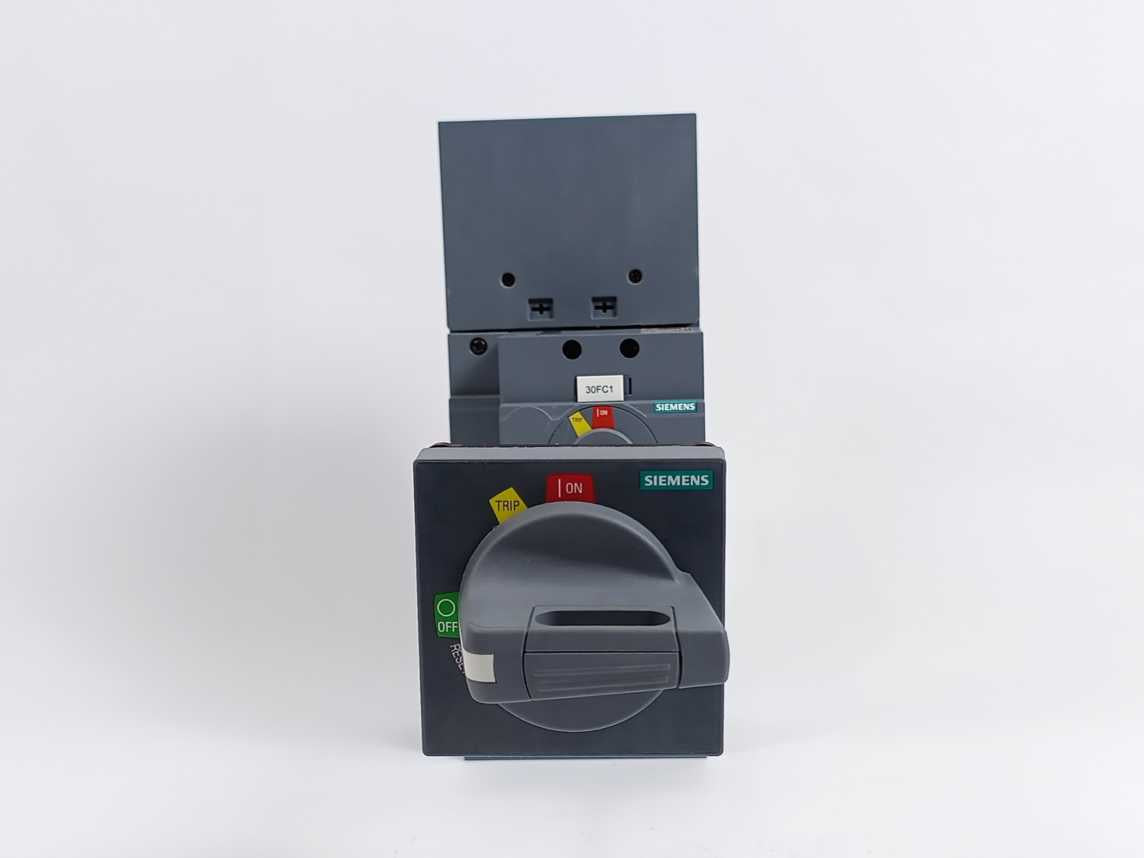 Siemens 3VA1116-4GD42-0AA0 Circuit Breaker