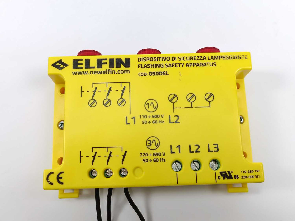 new ELFIN 050DSL Flashing Safety Module