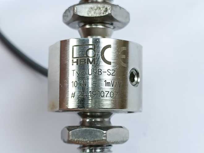 HBM U9B-S2 Force Transducer