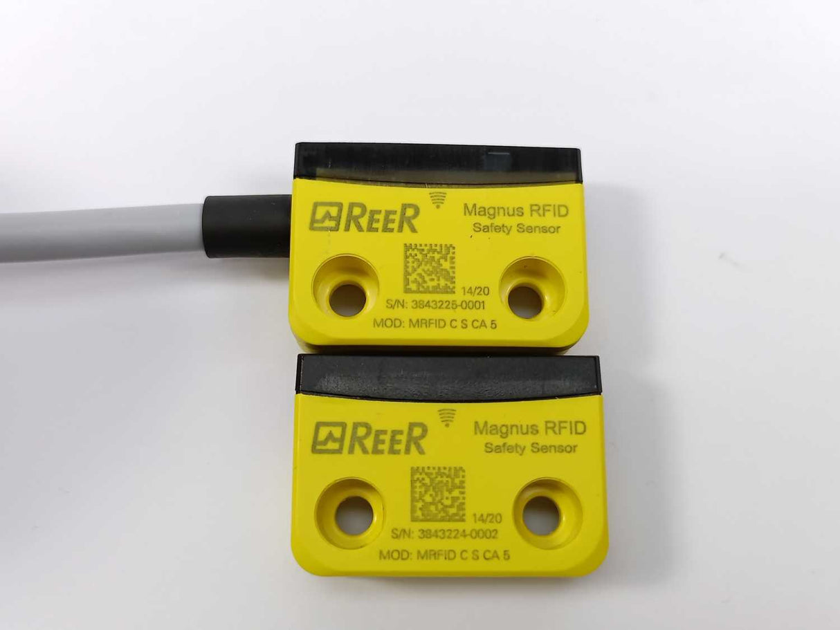 Reer MRFID C S CA 5 Magnus RFID Safety Sensor