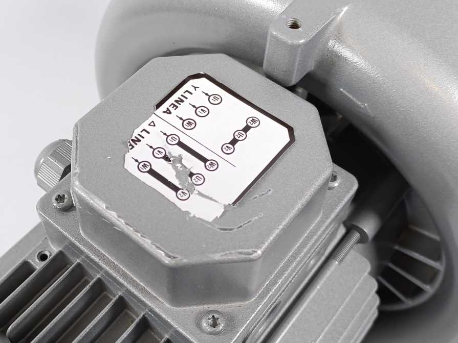 Cimme KDS046950 TECNO JET2V Side Channel Aspirator Blower