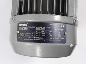 Cimme KDS046950 TECNO JET2V Side Channel Aspirator Blower