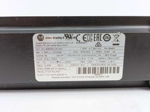 AB VPL-B0633M-CK12AA Kinetix VP Low Inertia/Inverter Duty AC Servo Motor