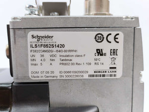 Schneider Electric ILS1F852S1420 LEXIUM Integrated Drive Stepper Motor