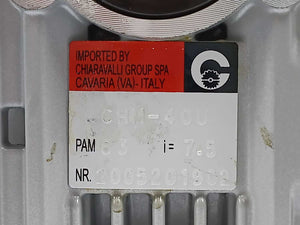 Chiaravalli Group Spa CHM-40U Worm Gear Reducer i: 7,5