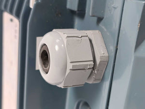 ABB M3AA 080 E4 3GAA082315-BSE Motor for Process Performance, like new