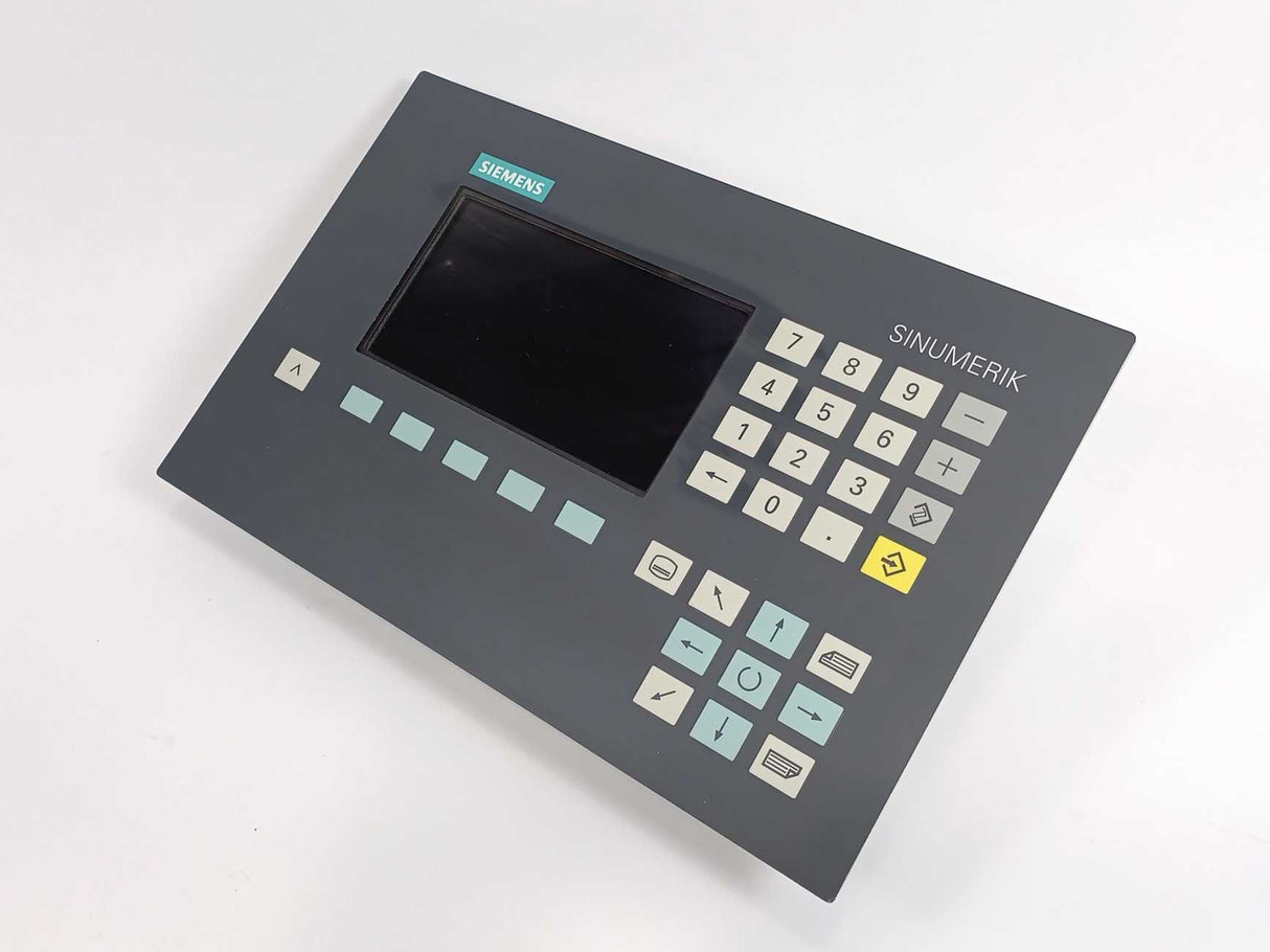 Siemens 6FC5203-0AB00-0AA0 SINUMERIK 840D Control Panel LCD