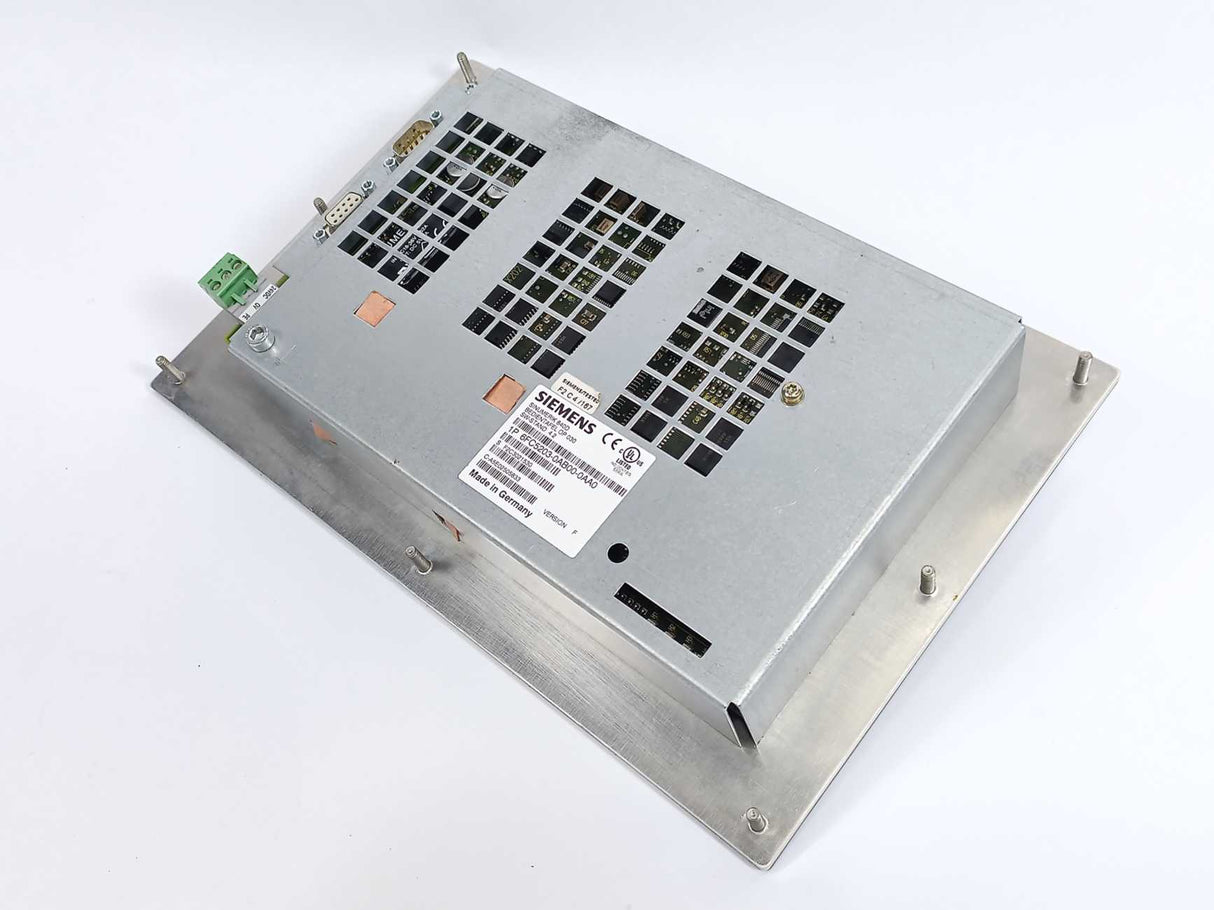 Siemens 6FC5203-0AB00-0AA0 SINUMERIK 840D Control Panel LCD