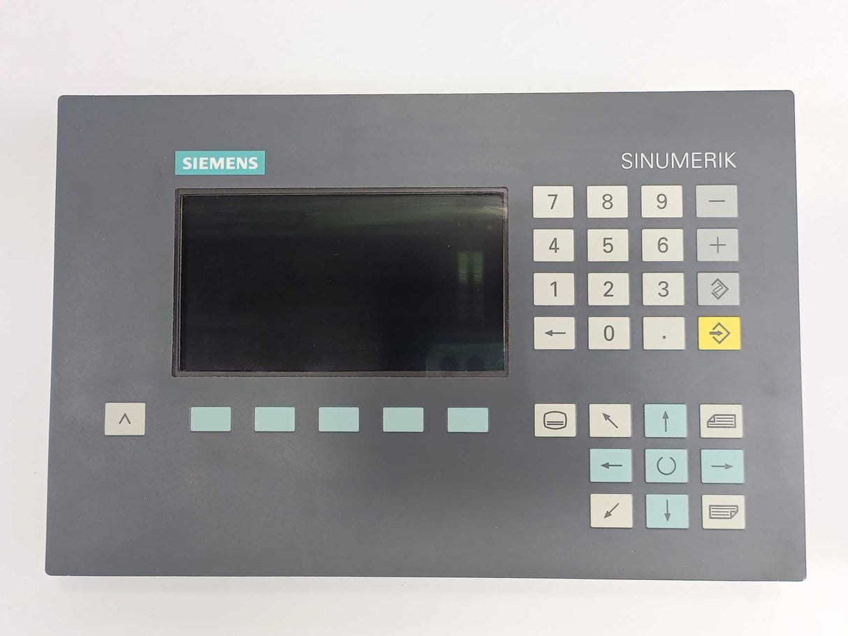 Siemens 6FC5203-0AB00-0AA0 SINUMERIK 840D Control Panel LCD