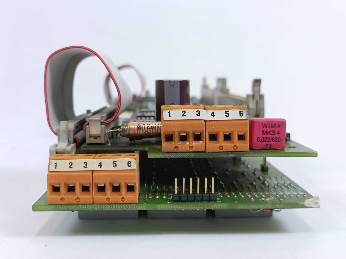 Siemens 6FX2006-0AB00 + 08127983 Keyboard Card