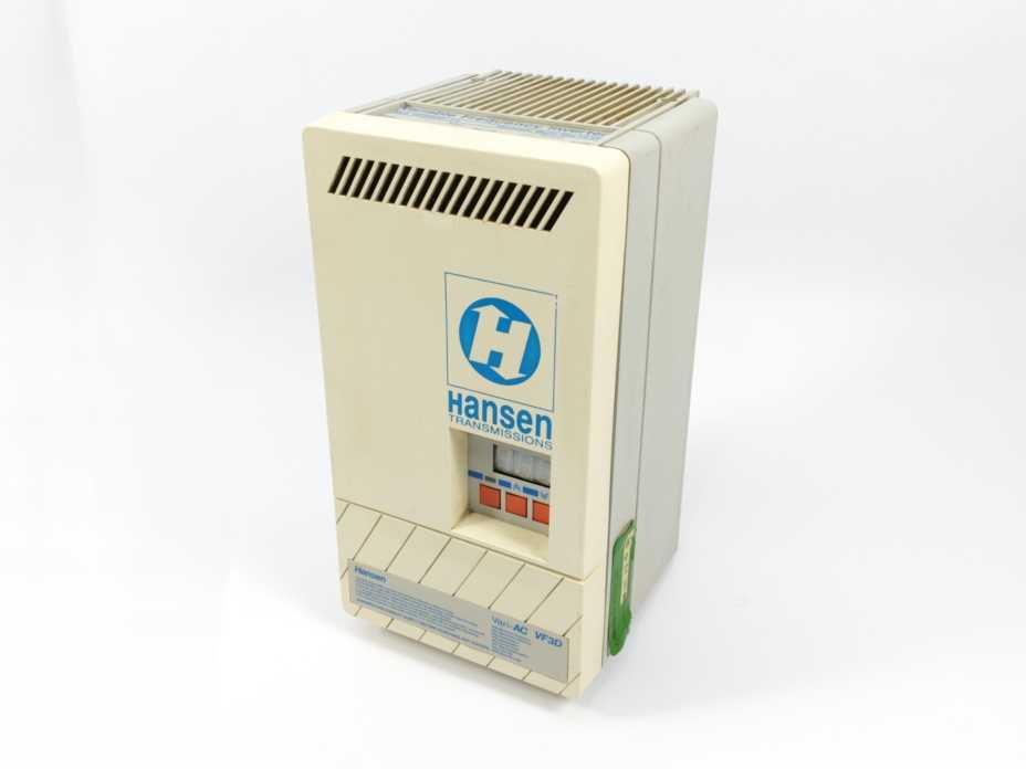 Hansen Transmissions VF3D380-1.5 Variable Frequency Inverter