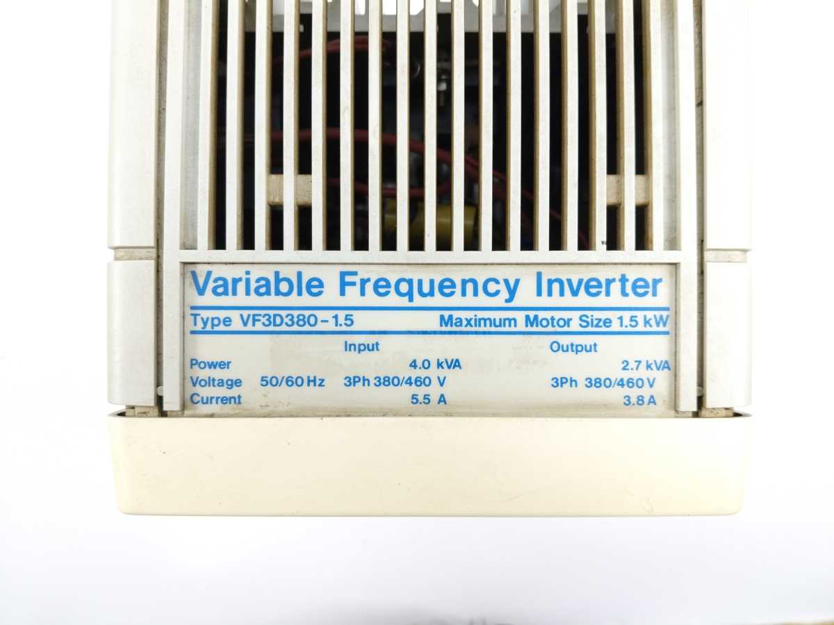 Hansen Transmissions VF3D380-1.5 Variable Frequency Inverter