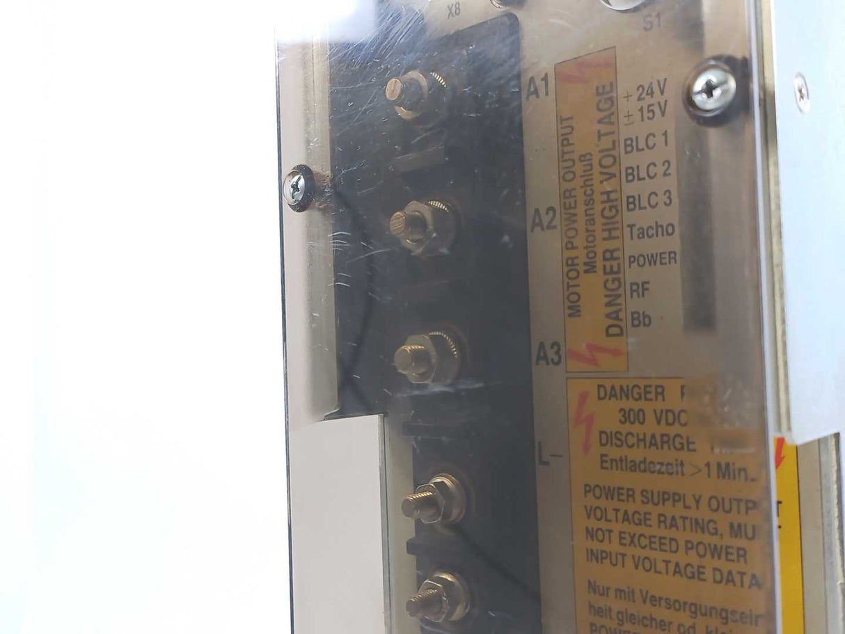 Indramat TDM1.2-50-300-W1/220 AC Servo Controller