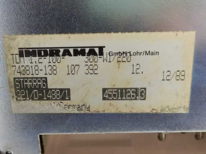Indramat TDM1.2-100-300-W1/220 A.C. Servo Controller