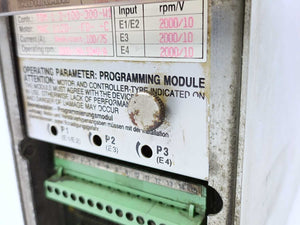 Indramat TDM1.2-100-300-W1/220 A.C. Servo Controller