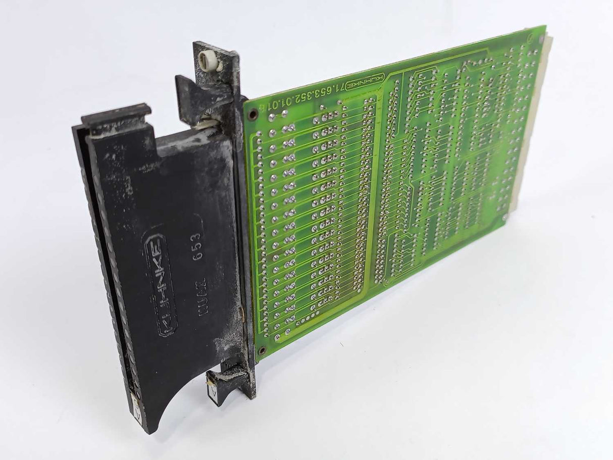 KUHNKE 71.653.352.01.01/6 653.352.1 Control Module